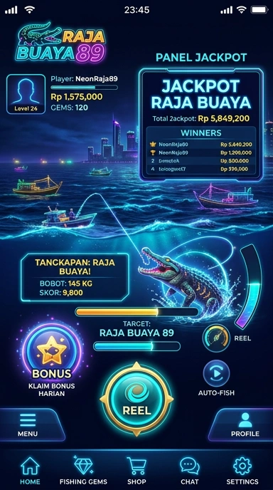 bangsawan88 — layar beranda